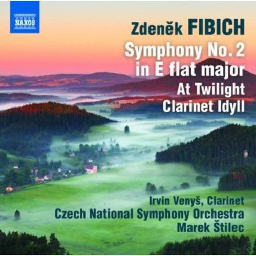 Fibich/ Venys/ Czech National Sym Orch/ Stilec - Orchestral Works 2: Symphony No.2 at Twilight