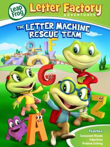 Leapfrog Letter Factory Adventures: The Letter Machine Rescue Team