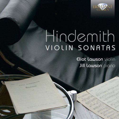 Hindemith/ Lawson - Violin Sonatas