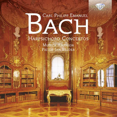 Bach/ Belder/ Musica Amphion - Harpsichord Concertos