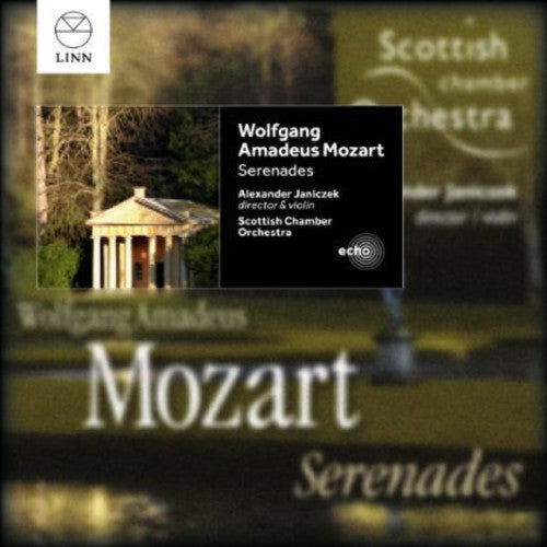 Mozart/ Scottish Chamber Orch/ Janiczek - Serenades