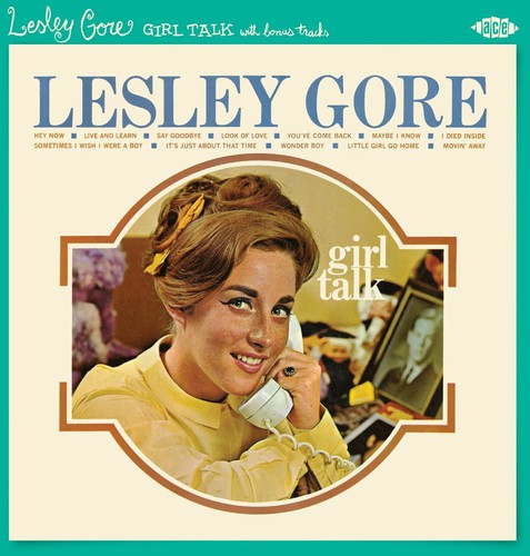 Lesley Gore - Girl Talk with Bonus Tracks