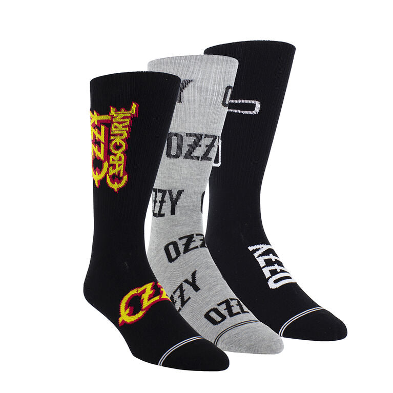 Ozzy Osbourne 3 Pair Sock Gift Box