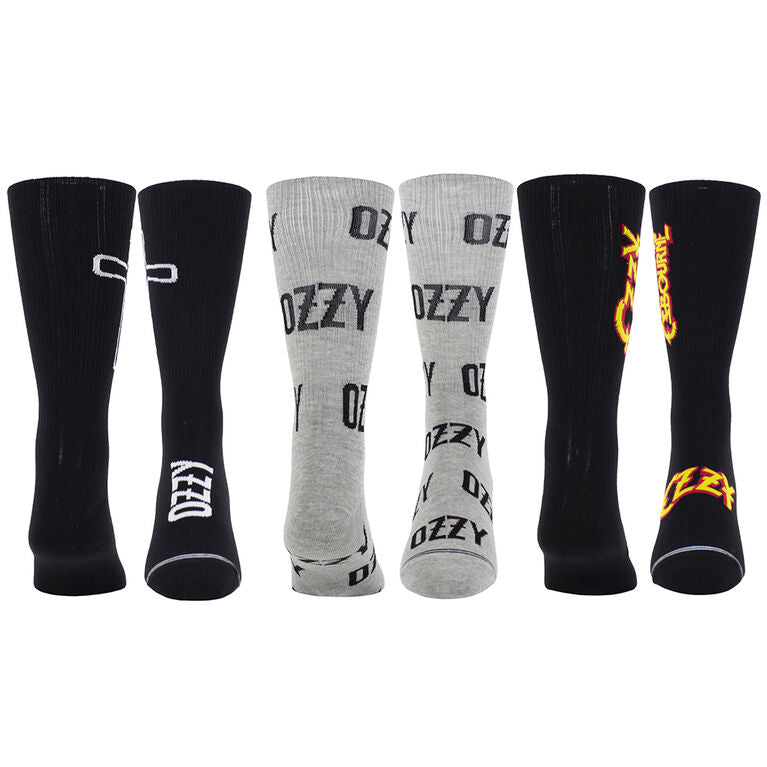 Ozzy Osbourne 3 Pair Sock Gift Box