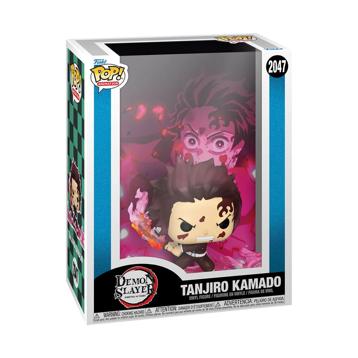 Funko Pop! Demon Slayer Tanjiro Kamado with Case