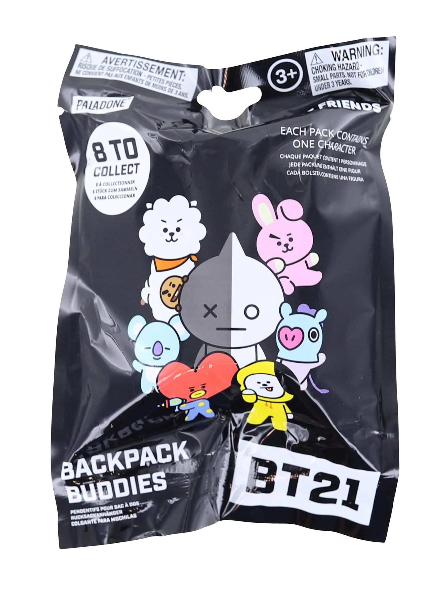 BT21 Backpack Buddies Blind Bag (one random)