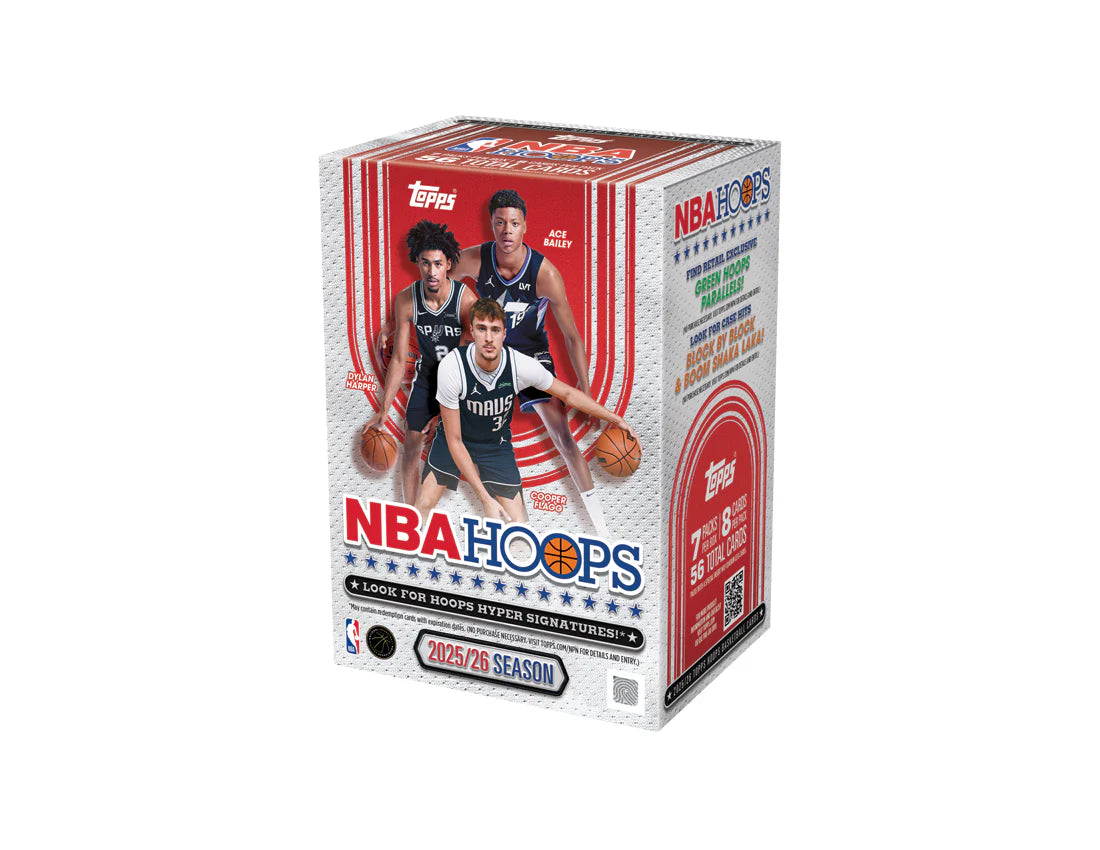2025-26 Topps Hoops Basketball Value Box