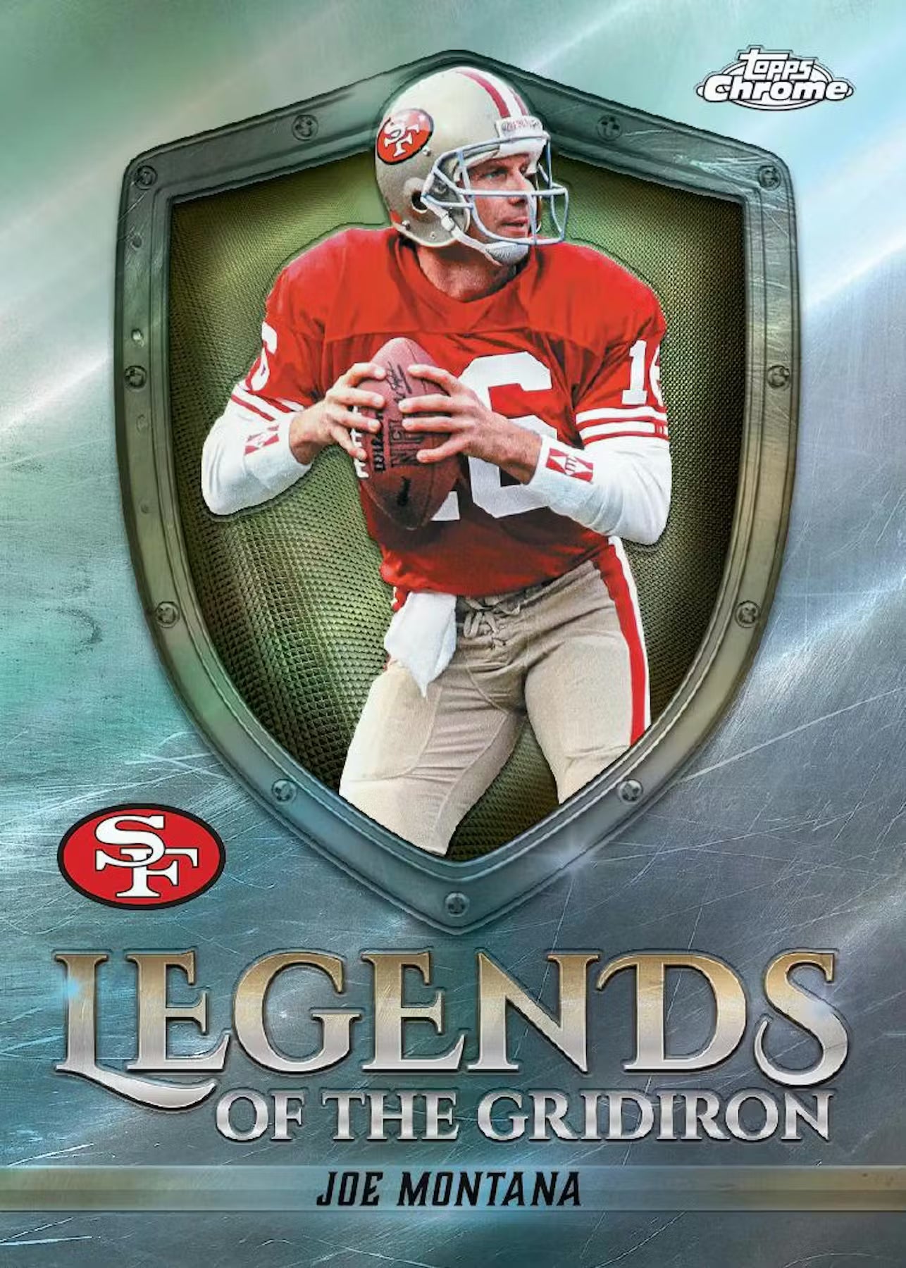 2025 Topps Chrome Football Hanger Box (contents may vary)