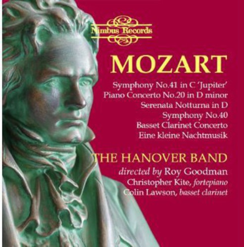 Mozart/ Kite/ Hanover Band/ Goodman - Orchestral Works