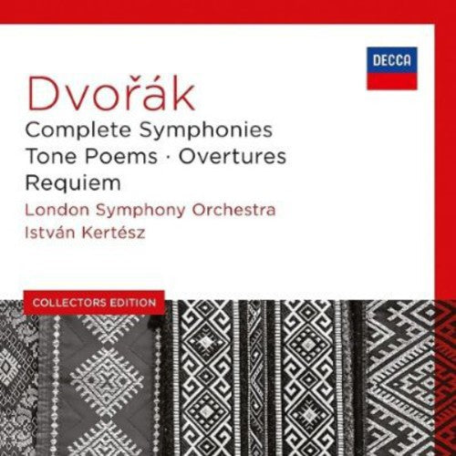 Istvan Kertesz - Collector's Edition: Dvorak: The Symphonies