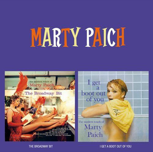 Marty Paich - Broadway Bit I Get a Boot Out of You