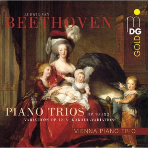 Vienna Piano Trio - Piano Trios Op 70