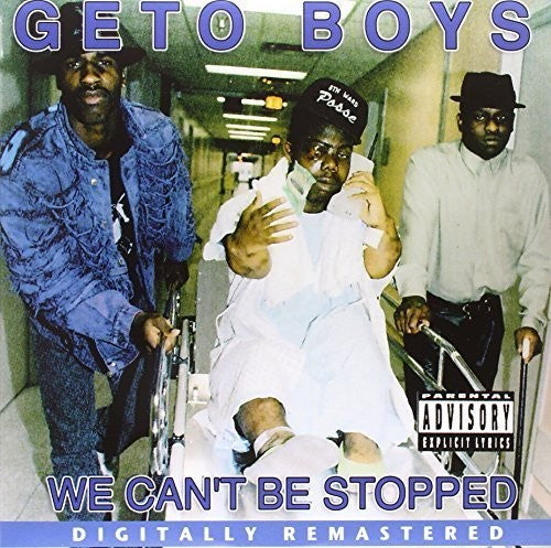 Geto Boys - We Can't Be Stopped