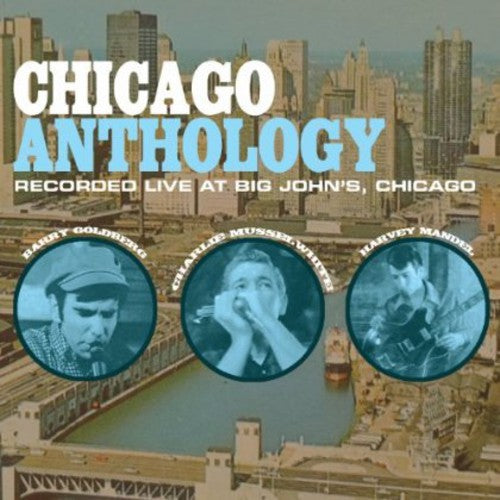 Harvey Mandel/ Barry Goldberg - Chicago Anthology