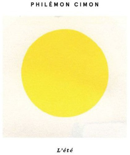 Philemon Cimon - L'ete