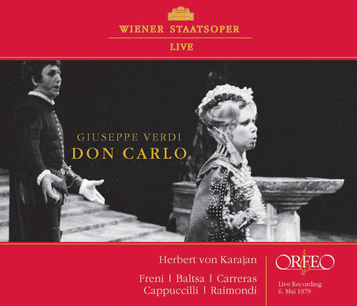 Verdi/ Raimondi/ Cappuccilli/ Von Karajan - Don Carlo