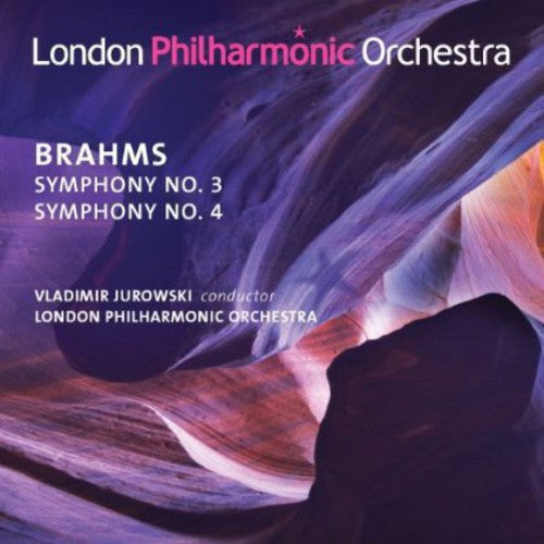 Brahms/ London Philharmonic Orch/ Jurowski - Symphonies Nos. 3 & 4