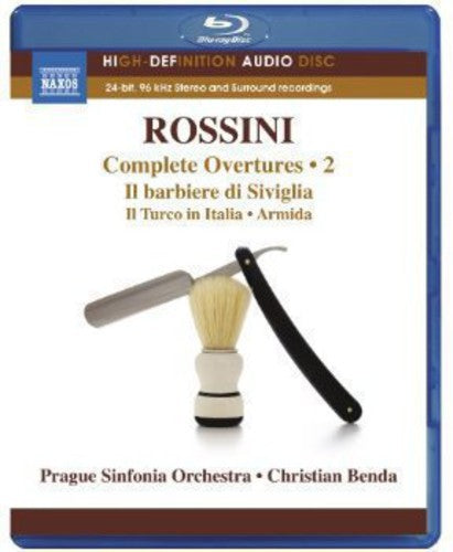 Rossini/ Prague Benda - Complete Overtures 2
