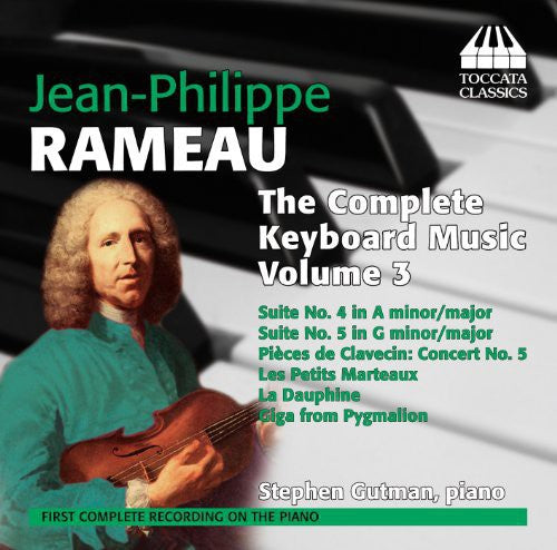 Rameau/ Gutman - Complete Keyboard Music 3