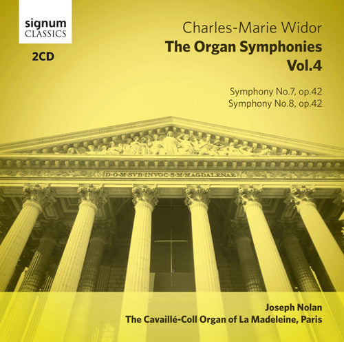 Widor/ Joseph Nolan - Complete Organ Works 4