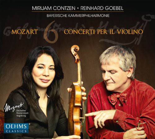 Mozart/ Bavarian Chamber Philharmonic/ Goebel - Concerti Per Il Violino
