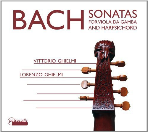 Bach/ V Ghielmi / L Ghielmi - Sonatas for Viola Da Gamba and Harpsichord