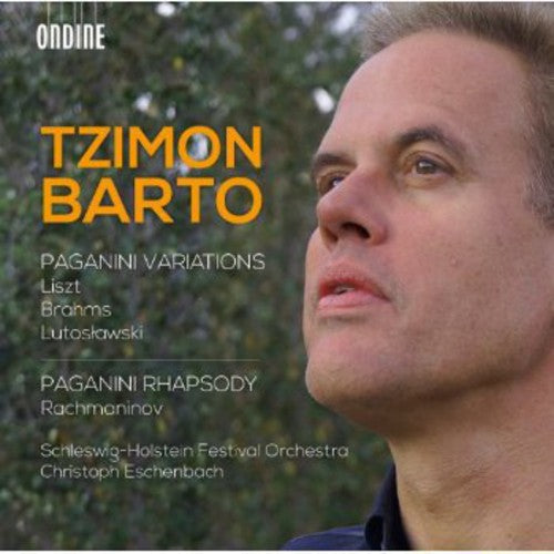 Barto/ Liszt/ Schleswig-Holstein Festival Orch - Tzimon Barto - Paganini Variations & Paganini