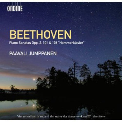 Beethoven/ Jumppanen - Piano Sonatas Opp. 2 & 101 & 106