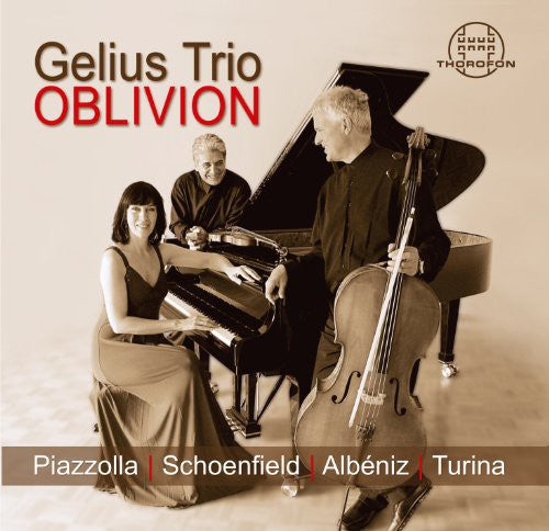Schoenfield/ Piazzolla/ Turina/ Albeniz - Oblivion