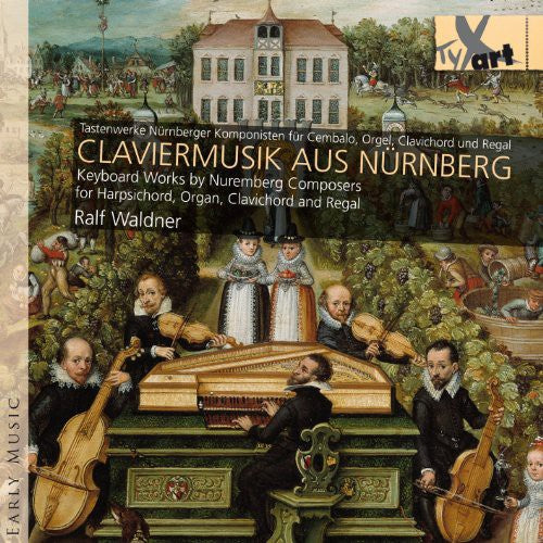 Ralf Waldner - Claviermusik Aus Nurnberg