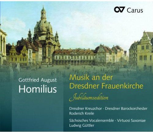Homilius/ Saechsisches Vocalensemble/ Guettler - Music at Frauenkirche Dresden