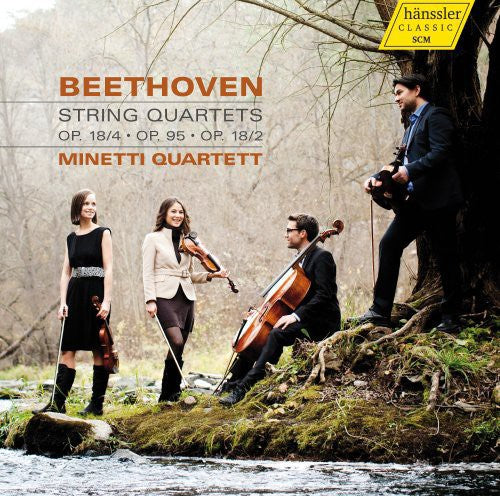 Beethoven/ Minetti-Quartett - String Quartets Op.18/2 & Op.18/4 & Op.95