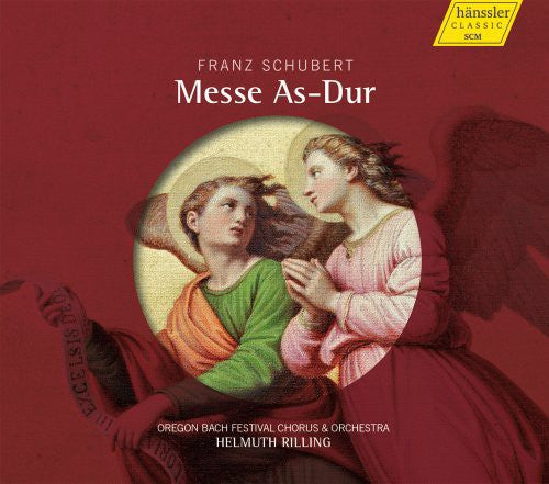 Schubert/ Oregon Bach Festival Chorus & Orch - Mass in a Flat Major D 678
