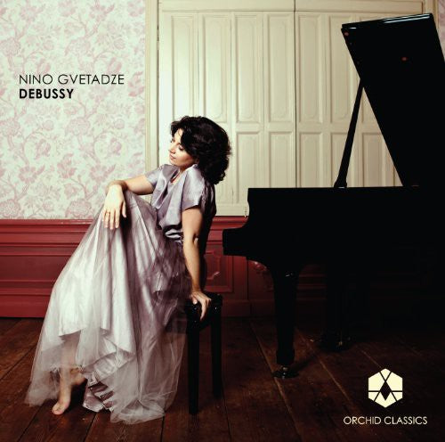 Debussy/ Gvetadze - Nino Gvetadze Plays Debussy