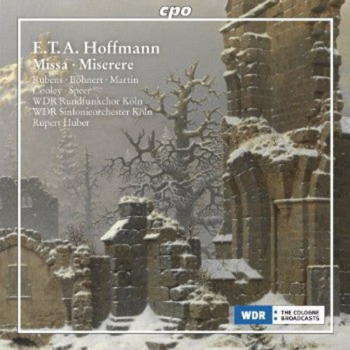 Hoffmann/ Wdr Sinfonieorchester Koeln/ Huber - Missa, Miserere