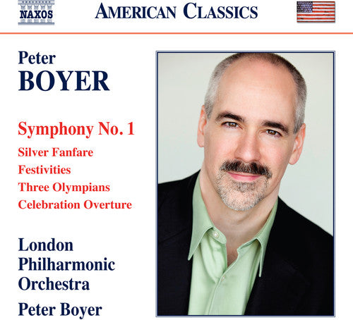 Boyer/ London Philharmonic Orch/ Boyer - Symphony No.1