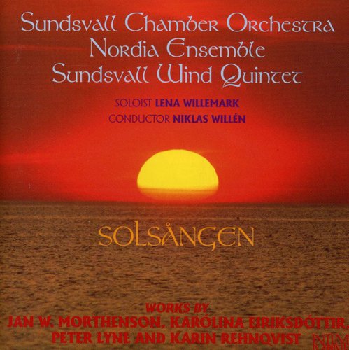 Morthenson/ Lyne/ Eiriksdottir/ Willem - Discantus / Wind Quintet / Sun Song