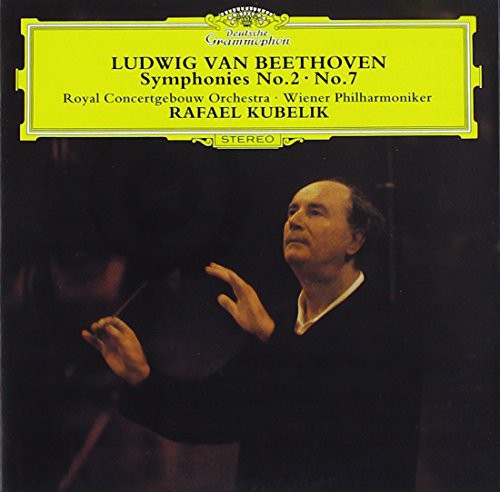Beethoven/ Rafael Kubelik - Beethoven: Symphonies Nos.2 & 7 - SHM-CD