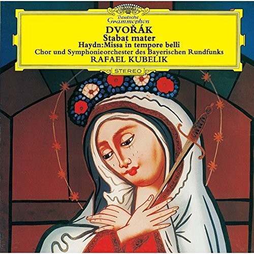 Dvorak/ Rafael Kubelik - Dvorak: Stabat Mater / Haydn - SHM-CD