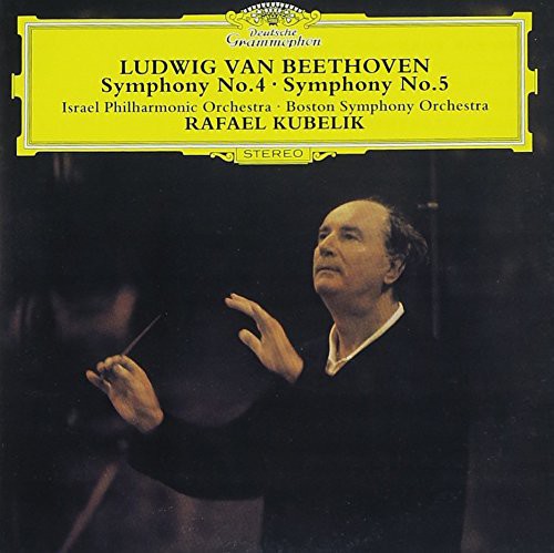 Beethoven/ Rafael Kubelik - Beethoven: Symphonies Nos.4 & 5 - SHM-CD