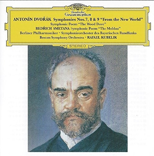 Dvorak/ Rafael Kubelik - Dvorak: Symphonies Nos.7, 8 & 9, Etc - SHM-CD
