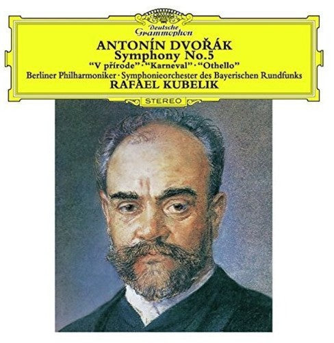 Dvorak/ Rafael Kubelik - Dvorak: Symphony No.5, Etc. - SHM-CD