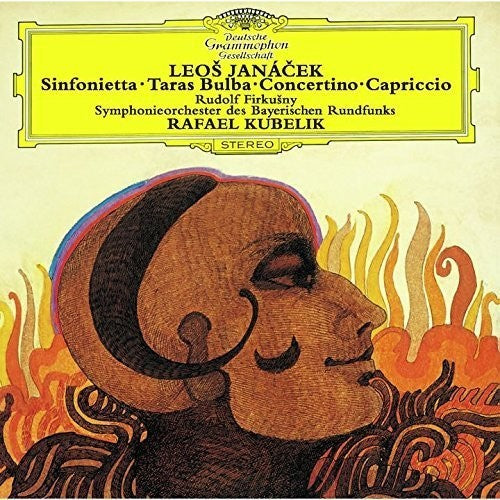 Janacek/ Rafael Kubelik - Janacek: Sinfonietta, Taras Bulba - SHM-CD