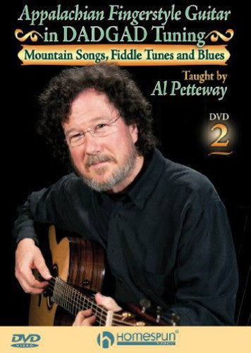 Appalachian Fingerstyle Guitar in Dadgad Tuning