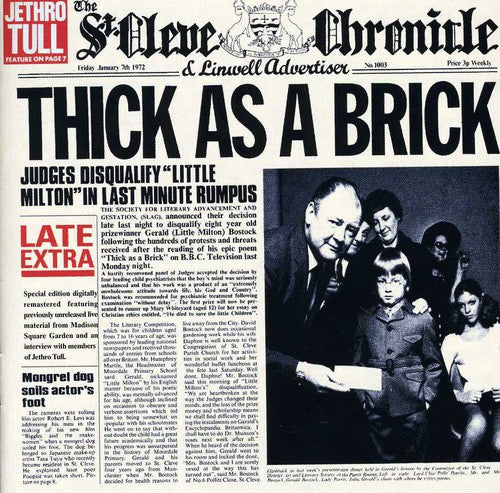 Jethro Tull - Thick As a Brick