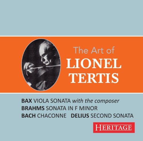 Tertis Lionel - Art of Lionel Tertis