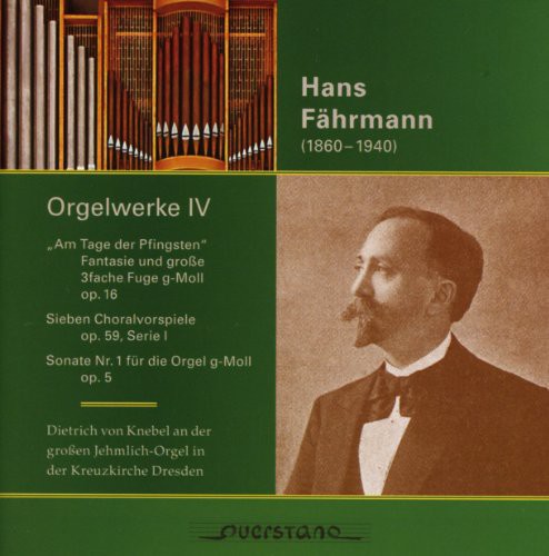 Faehrmann - Organ Works 4