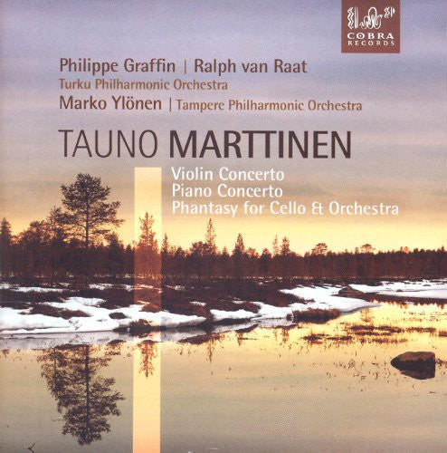 Marttinen - Violin Concerto / Piano Concerto