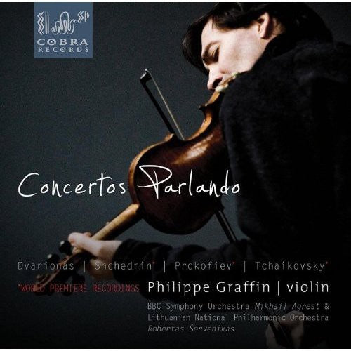 Tchaikovsky - Concertos Parlando