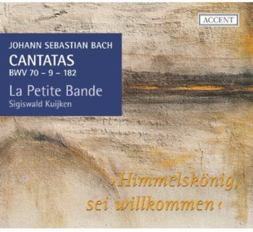 J.S. Bach / Kuijken - Cantatas 18 70 9 & 182